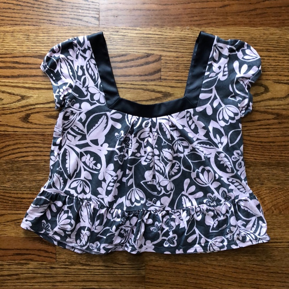 Express flowy top